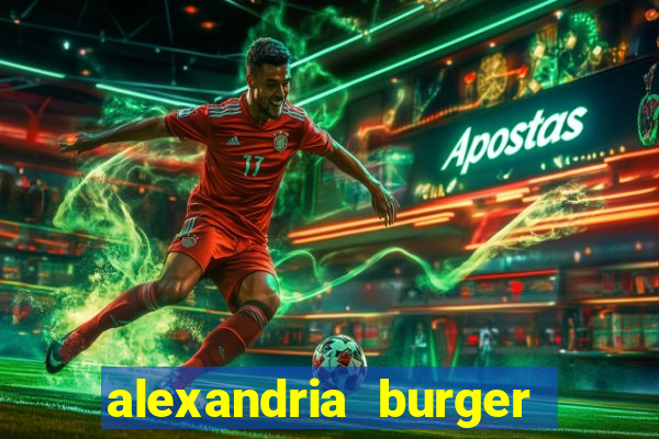 alexandria burger blumenau blumenau - sc