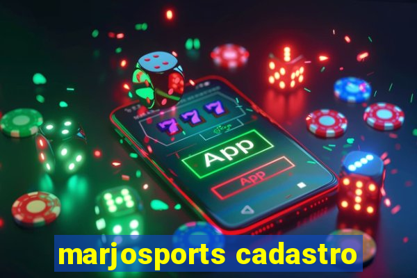 marjosports cadastro