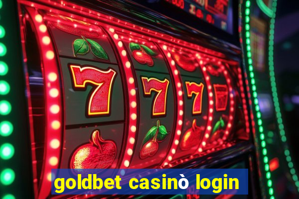 goldbet casinò login