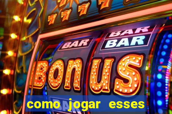 como jogar esses joguinhos que ganha dinheiro