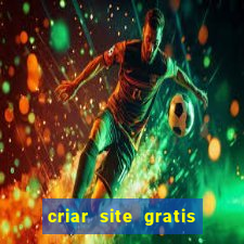 criar site gratis de jogos