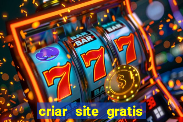 criar site gratis de jogos