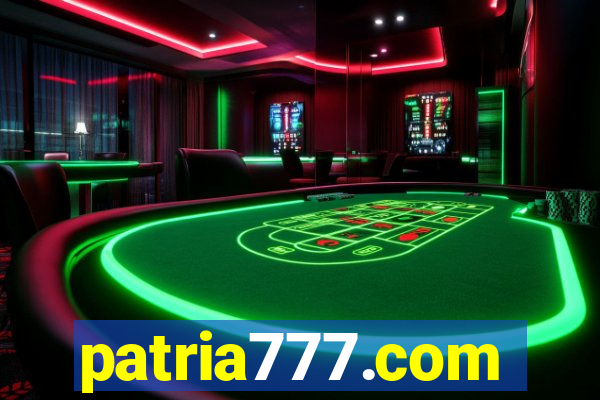 patria777.com