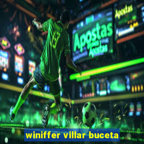 winiffer villar buceta