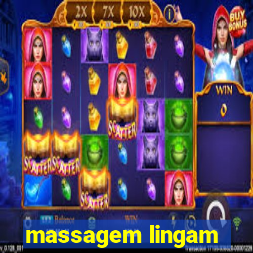 massagem lingam