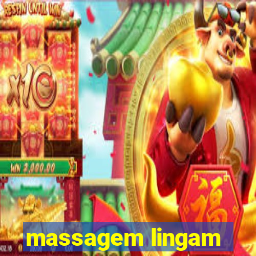 massagem lingam