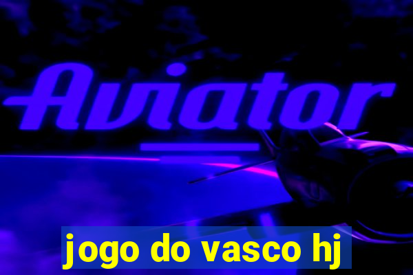 jogo do vasco hj