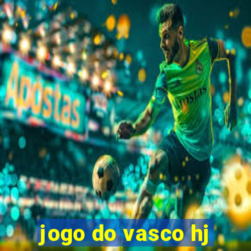 jogo do vasco hj