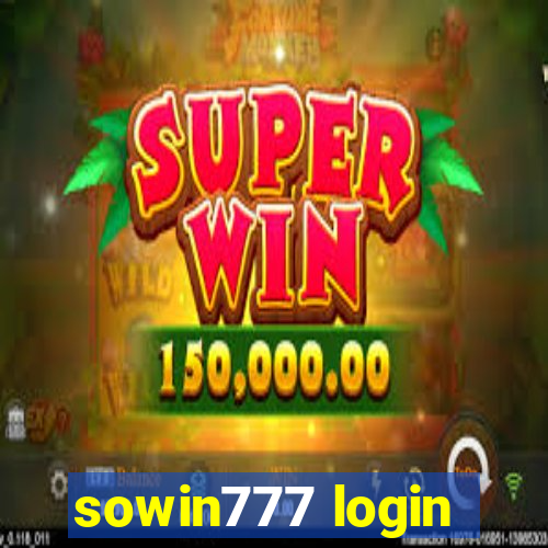 sowin777 login