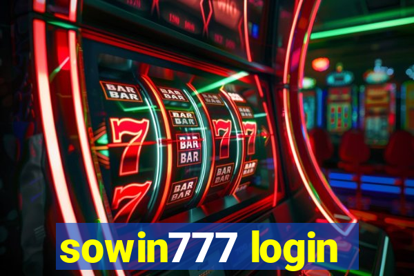 sowin777 login