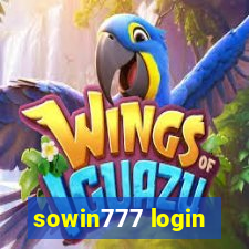 sowin777 login