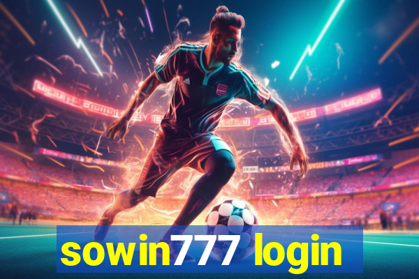 sowin777 login