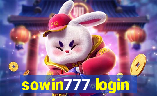 sowin777 login