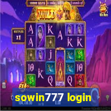 sowin777 login