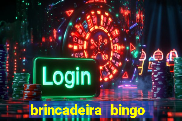 brincadeira bingo de natal