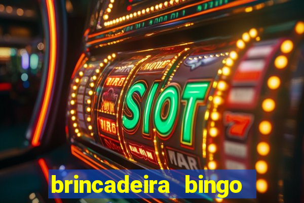 brincadeira bingo de natal