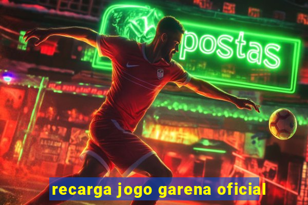 recarga jogo garena oficial