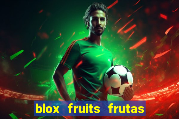 blox fruits frutas para imprimir