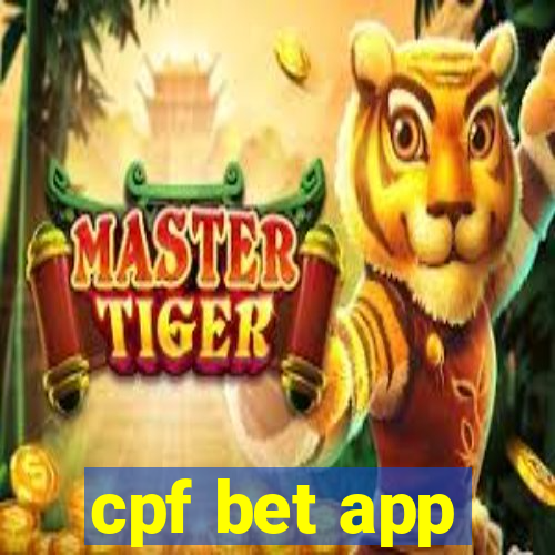 cpf bet app