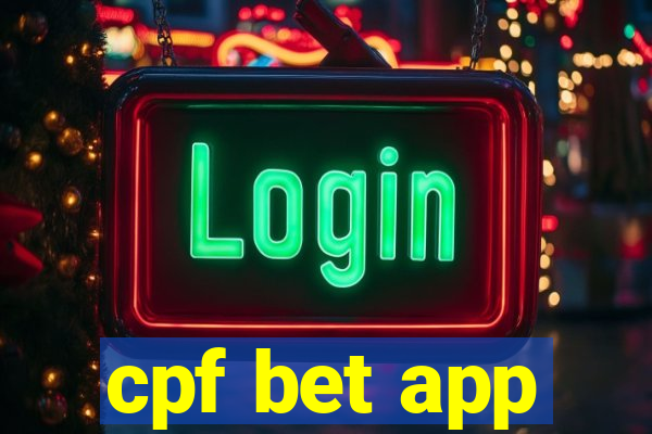 cpf bet app