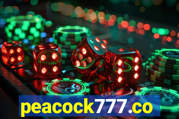 peacock777.co