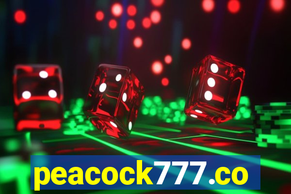 peacock777.co