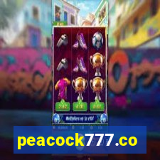 peacock777.co