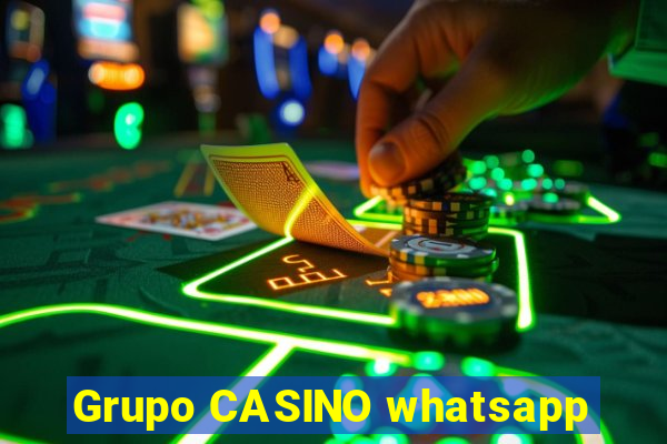 Grupo CASINO whatsapp