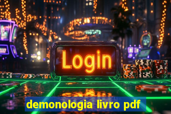 demonologia livro pdf