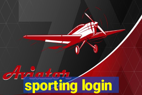 sporting login