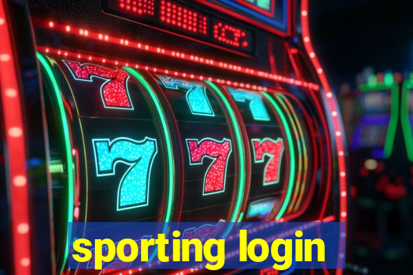 sporting login