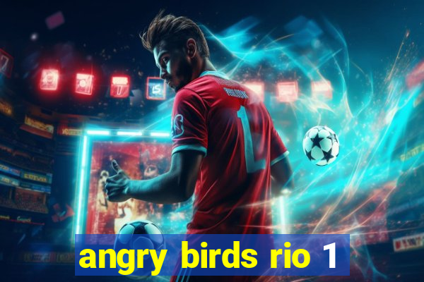 angry birds rio 1