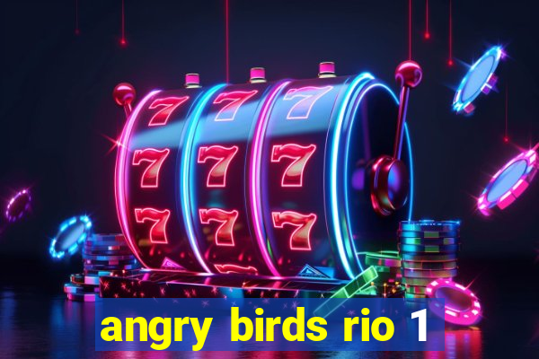 angry birds rio 1