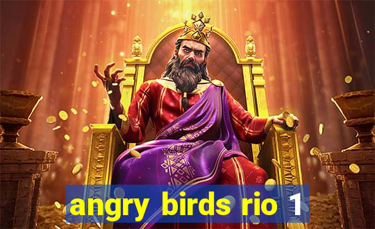 angry birds rio 1