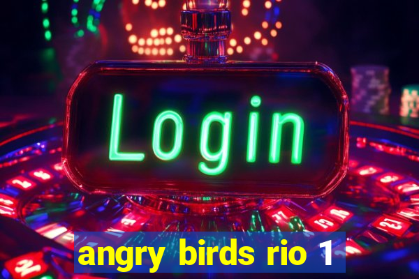 angry birds rio 1