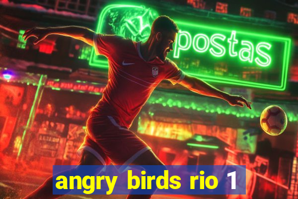 angry birds rio 1