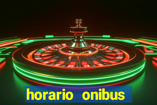 horario onibus santa amelia porto belo