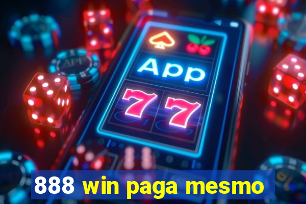 888 win paga mesmo