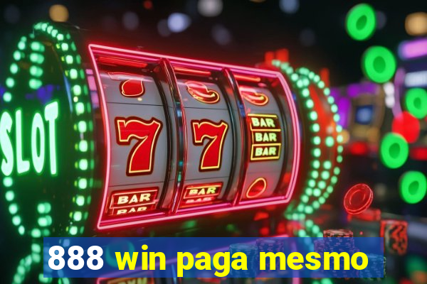 888 win paga mesmo