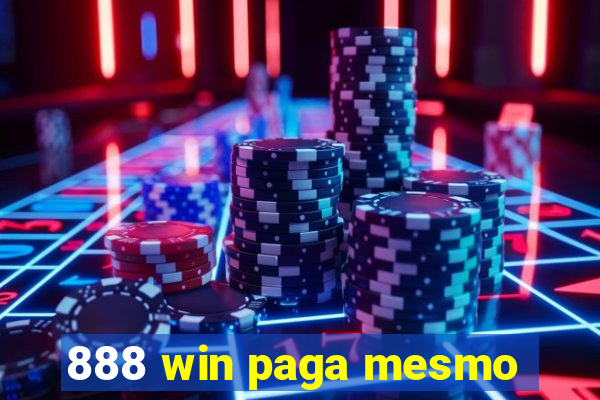 888 win paga mesmo