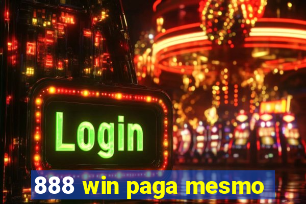 888 win paga mesmo