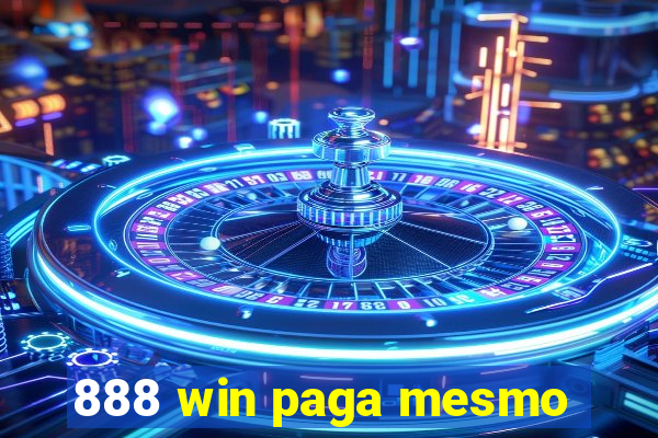 888 win paga mesmo