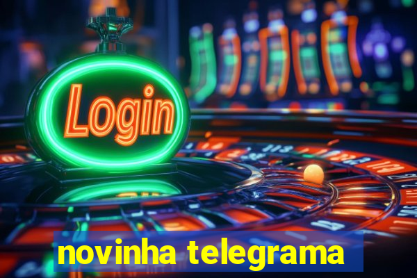 novinha telegrama