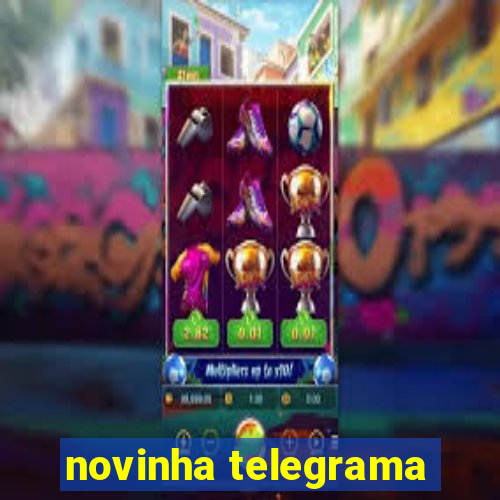 novinha telegrama