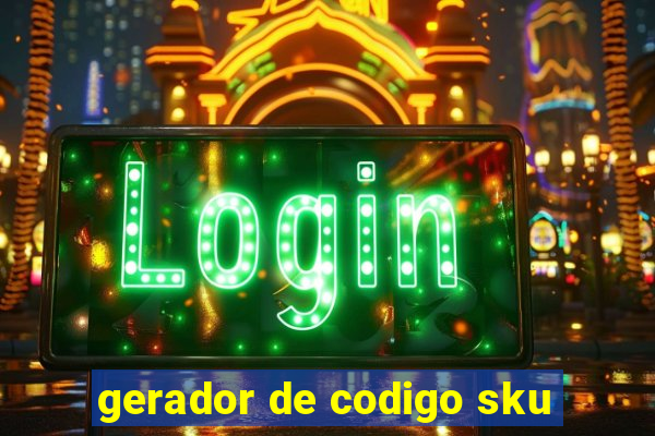 gerador de codigo sku