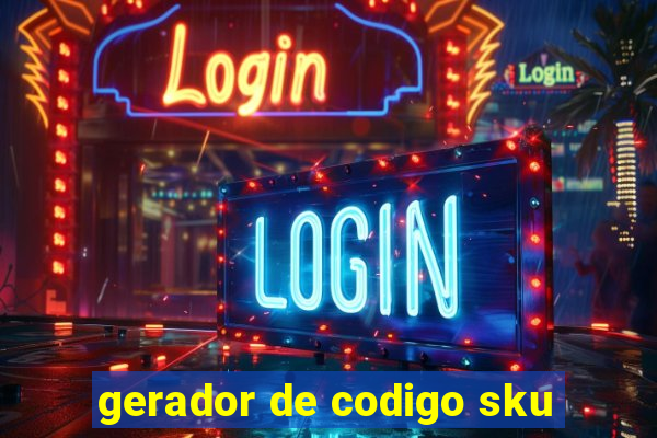 gerador de codigo sku