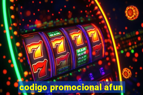 codigo promocional afun