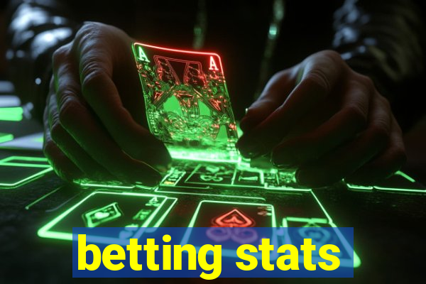 betting stats