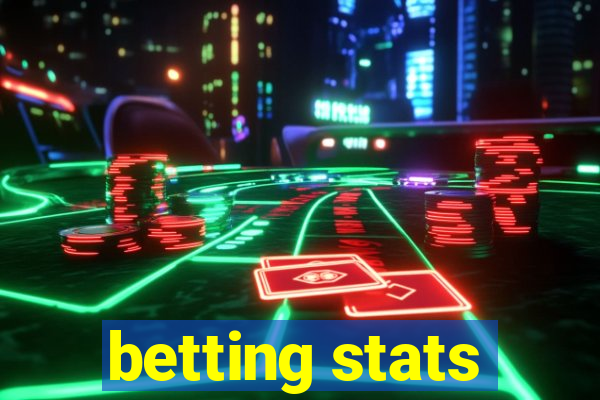 betting stats