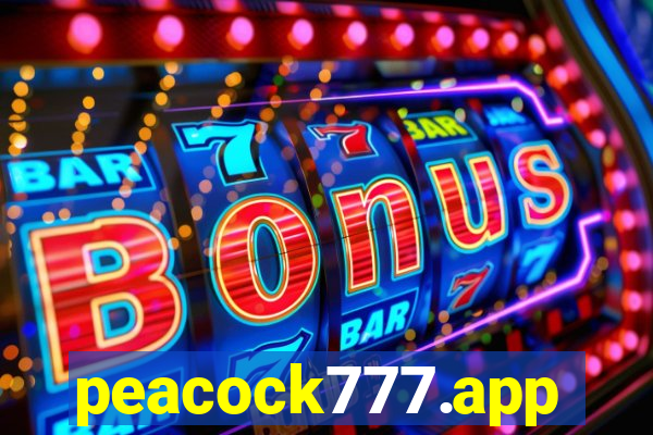 peacock777.app